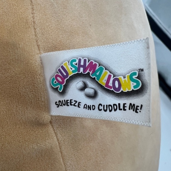 Squishmallows "Leonard" the Rainbow Lion Plush Kelly Toe Tie Dye Mane - Picture 8 of 9